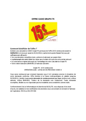 offre hp du 26 01 2011 au 06 03 2011 Book