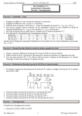 corrige licence science et technologie l2 s i l3 e e a i e 2006 Book