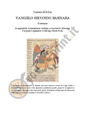 barnaba Book