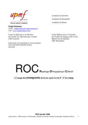 orthographique Book