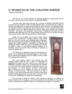 horloge mere wdp q wyp 2 4 8 Book
