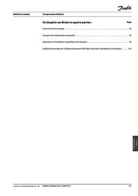 catalogue compresseurs danfoss Book