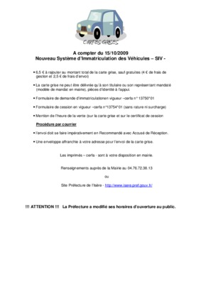 prix des cartes grises Book