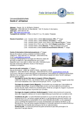 universitatsbibliothek Book