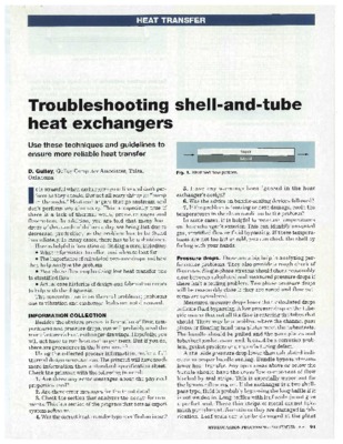 report tube fin heat exchangers Book