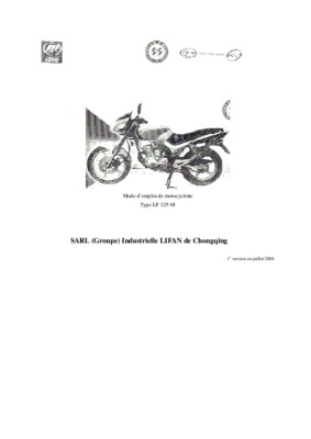 motos lifan ami Book