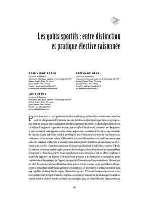 bourdieu logique distinction Book