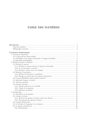 fonctions a support Book