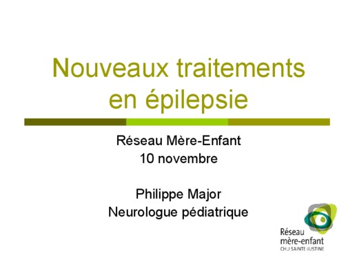 traitements d epilepsie Book