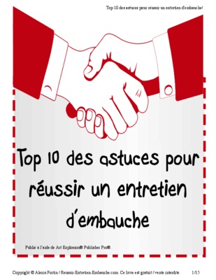 astuces pour reussir a l_internet Book
