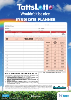 syndicate Book