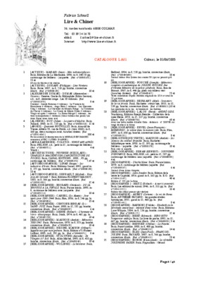 chiner Book