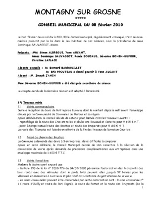 messey sur grosne Book