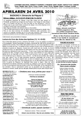 paroisse st michel Book