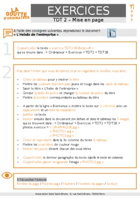 filtrer sortie entreprise Book