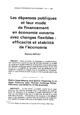 economie is lm ouverte 12 Book