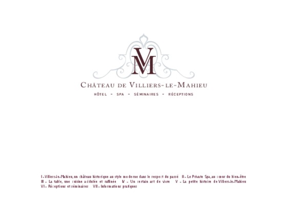villiers le mahieu Book
