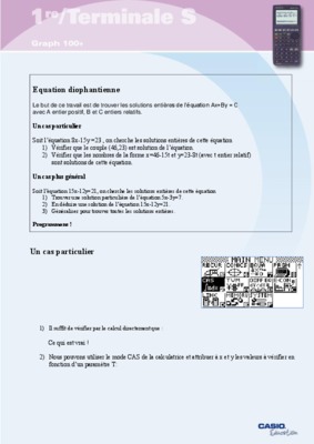 l_equation diophantienne Book