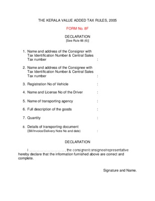 consignee Book