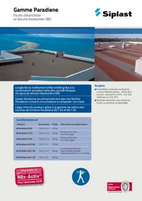 paradiene sr3 Book