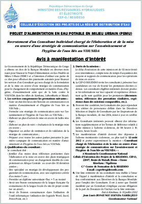 regideso Book