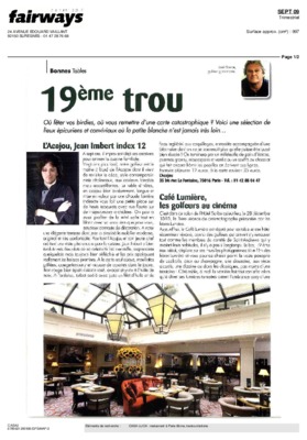 fichier des golfeurs professionnels Book
