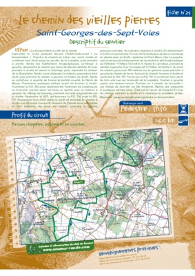 saint georges des sept voies Book