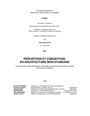perception architecture Book