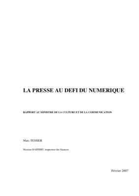 defi numerique Book