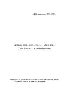les cours macro economique 2eme annee Book