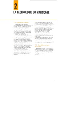 matricage outils a suivre Book