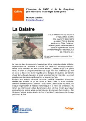 balafre Book