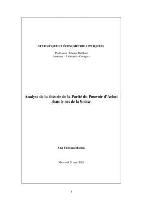 parite du pouvoir d_achat Book