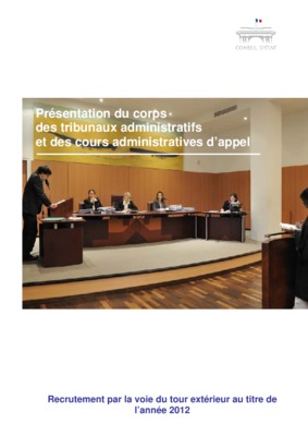 loi_n_2006 015_29_dec_2006 portant organisation des tribunaux administratifs Book