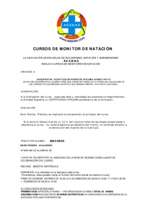 iniciacion a la natacion Book