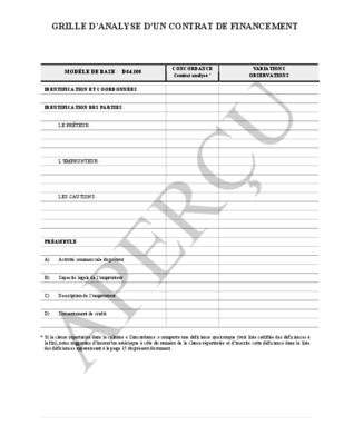 le financement du contrat de ppp Book