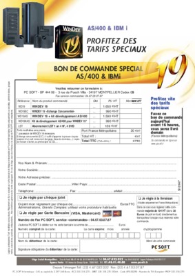 commande de as400 Book