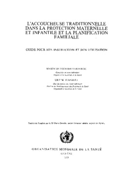 section accoucheuse Book