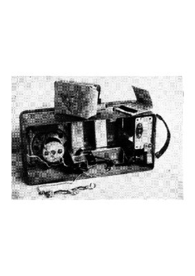 relais radio portatif Book