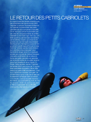cabriolets Book