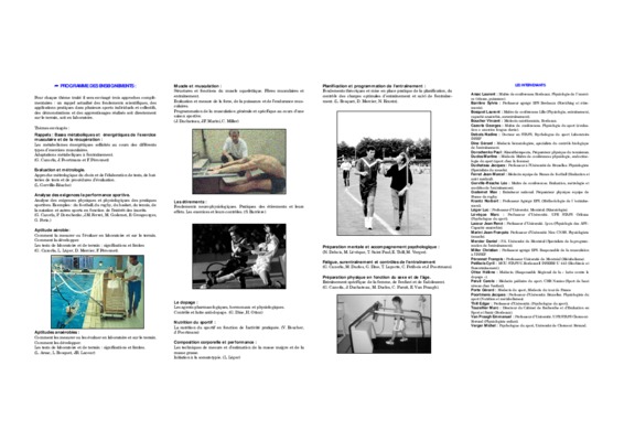 exercices pour les enseignements Book