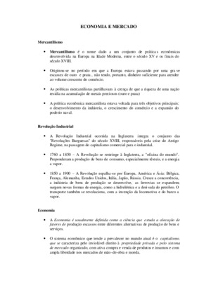 economia de mercado Book