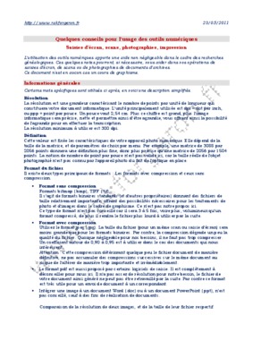usage des outils Book