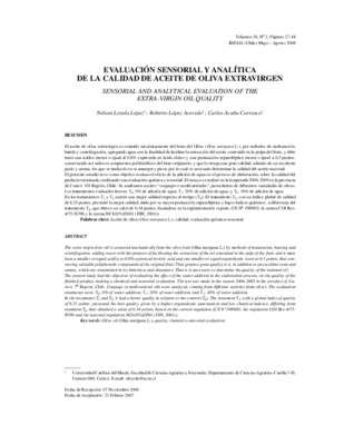 evaluacion sensorial Book