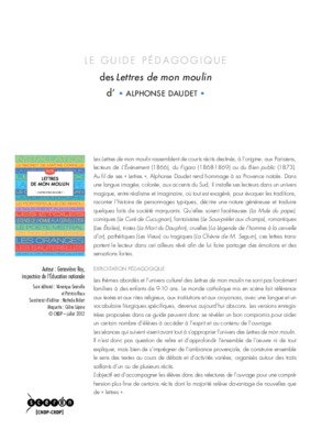 les lettres de mon moulin Book