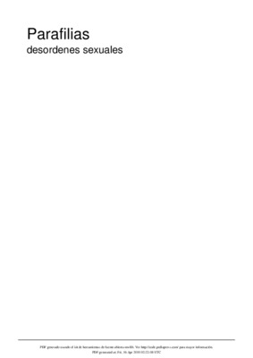 parafilias Book