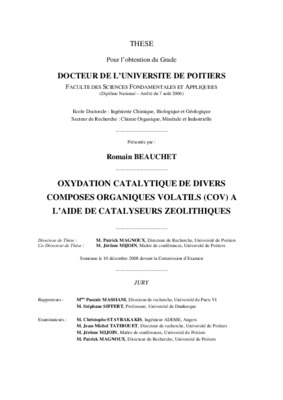 oxydation des composes organiques Book