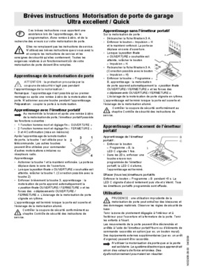 apprentissage emetteur portatif Book