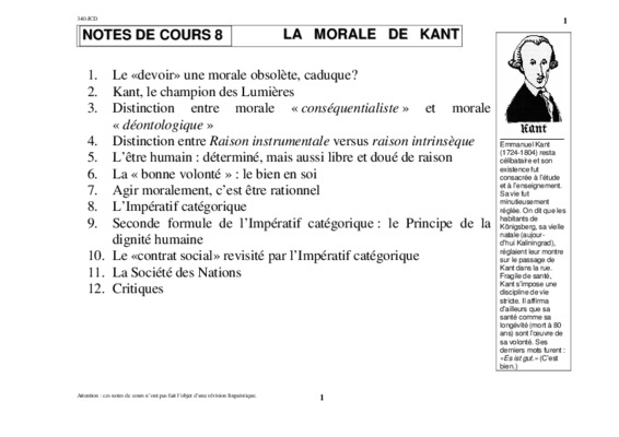 kant devoir nom sublime Book