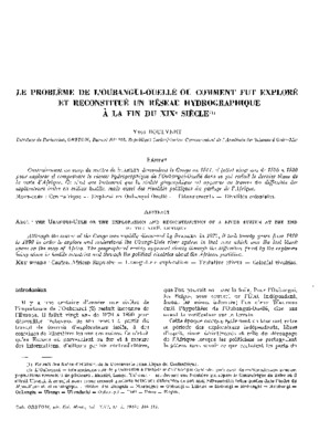 oubangui Book